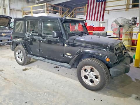 2015 Jeep Wrangler Unlimited, VIN 1C4HJWEG6FL528447. Фото 4 з 6 з аукціону Copart. Каталог авто зі США OpenDataCar.
