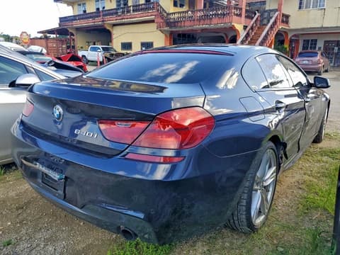 2013 Bmw 6 Series, VIN WBA6A0C54DDF14429. Фото 3 з 6 з аукціону Copart. Каталог авто зі США OpenDataCar.