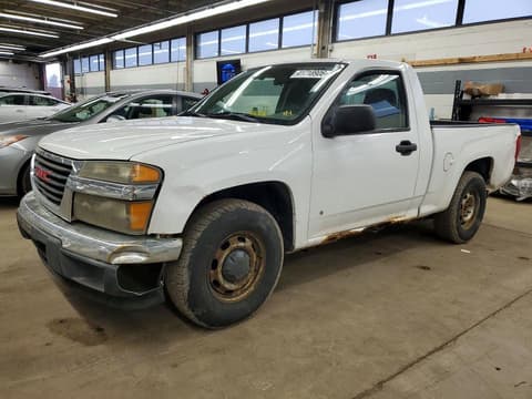 2007 Gmc Canyon, VIN 1GTCS14E478207876. Фото 1 з 6 з аукціону Copart. Каталог авто зі США OpenDataCar.