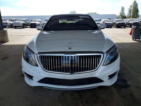 2014 Mercedes-benz S-Class, VIN WDDUG8CB7EA029608. Фото 5 з 6 з аукціону Copart. Каталог авто зі США OpenDataCar.