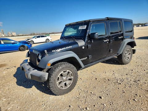 2015 Jeep Wrangler Unlimited, VIN 1C4BJWFG5FL571472. Фото 1 из 6 с аукциона Copart. Каталог авто из США OpenDataCar.