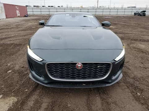 2021 Jaguar F-Type, VIN SAJD81FV8MCK69839. Фото 5 з 6 з аукціону Copart. Каталог авто зі США OpenDataCar.