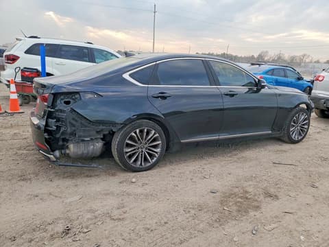2017 Genesis G80, VIN KMHGN4JE3HU170130. Фото 3 з 6 з аукціону Copart. Каталог авто зі США OpenDataCar.