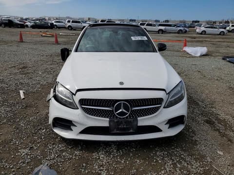 2019 Mercedes-benz C-Class, VIN 55SWF8DB6KU284031. Фото 5 з 6 з аукціону Copart. Каталог авто зі США OpenDataCar.
