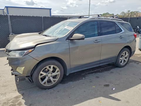 2018 Chevrolet Equinox, VIN 3GNAXKEX8JS624681. Фото 1 з 6 з аукціону Copart. Каталог авто зі США OpenDataCar.