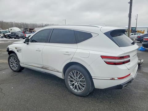 2024 Genesis GV80, VIN KMUHBDSB0RU166119. Фото 2 из 6 с аукциона Copart. Каталог авто из США OpenDataCar.