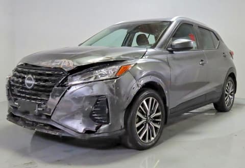 2023 Nissan Kicks, VIN 3N1CP5CV0PL542065. Фото 2 з 6 з аукціону Copart. Каталог авто зі США OpenDataCar.