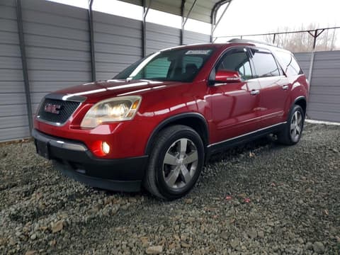2012 Gmc Acadia, VIN 1GKKRRED8CJ343432. Фото 1 з 6 з аукціону Copart. Каталог авто зі США OpenDataCar.