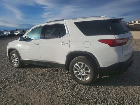 2018 Chevrolet Traverse, VIN 1GNEVGKW7JJ191016. Фото 2 из 6 с аукциона Copart. Каталог авто из США OpenDataCar.