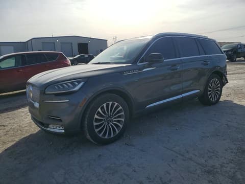 2020 Lincoln Aviator, VIN 5LM5J7WC8LGL03240. Zdjęcie 1 z 6 z aukcji Copart. Katalog aut z USA OpenDataCar.