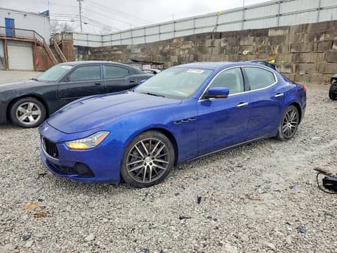 2015 Maserati Ghibli, VIN ZAM57RTA2F1154184. Фото 1 з 6 з аукціону Copart. Каталог авто зі США OpenDataCar.