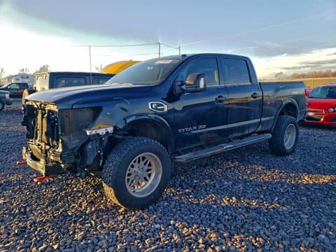 2017 Nissan Titan, VIN 1N6BA1F46HN541622. Фото 1 з 6 з аукціону Copart. Каталог авто зі США OpenDataCar.