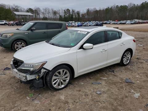 2018 Acura ILX, VIN 19UDE2F33JA000541. Фото 1 з 6 з аукціону Copart. Каталог авто зі США OpenDataCar.