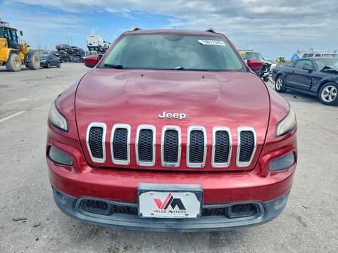 2014 Jeep Cherokee, VIN 1C4PJLCB8EW172548. Фото 5 из 6 с аукциона Copart. Каталог авто из США OpenDataCar.