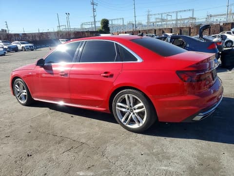 2023 Audi A4, VIN WAUEAAF40PN009522. Фото 2 з 6 з аукціону Copart. Каталог авто зі США OpenDataCar.