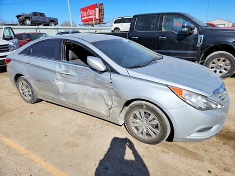 2011 Hyundai Sonata, VIN 5NPEB4AC8BH062977. Zdjęcie 4 z 6 z aukcji Copart. Katalog aut z USA OpenDataCar.