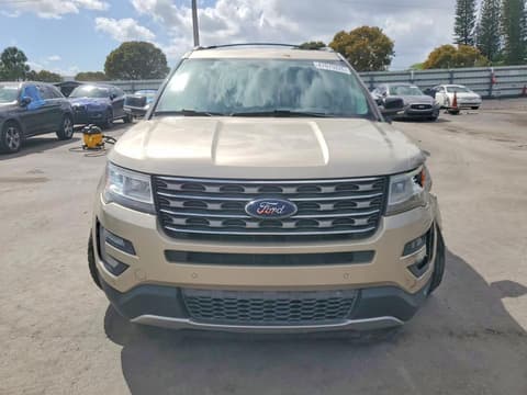 2017 Ford Explorer, VIN 1FM5K8D85HGE07275. Фото 5 з 6 з аукціону Copart. Каталог авто зі США OpenDataCar.