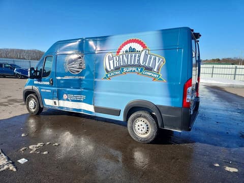 2024 Ram ProMaster 2500, VIN 3C6LRVDG5RE110402. Фото 2 из 6 с аукциона Copart. Каталог авто из США OpenDataCar.