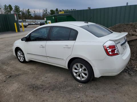 2012 Nissan Sentra, VIN 3N1AB6AP2CL689062. Zdjęcie 2 z 6 z aukcji Copart. Katalog aut z USA OpenDataCar.