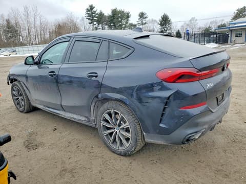 2023 Bmw X6, VIN 5UXCY6C02P9R45119. Фото 2 з 6 з аукціону Copart. Каталог авто зі США OpenDataCar.