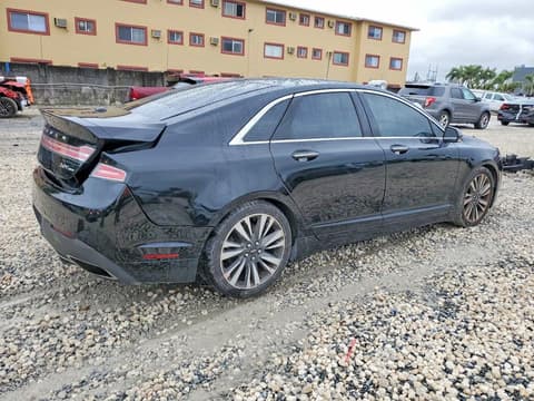 2017 Lincoln MKZ, VIN 3LN6L5F99HR605145. Фото 3 з 6 з аукціону Copart. Каталог авто зі США OpenDataCar.