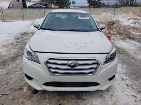 2016 Subaru Legacy, VIN 4S3BNAF63G3018450. Фото 5 из 6 с аукциона Copart. Каталог авто из США OpenDataCar.