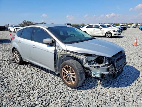 2018 Ford Focus, VIN 1FADP3K26JL319664. Фото 4 з 6 з аукціону Copart. Каталог авто зі США OpenDataCar.
