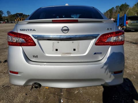 2014 Nissan Sentra, VIN 3N1AB7APXEY309445. Фото 6 з 6 з аукціону Copart. Каталог авто зі США OpenDataCar.
