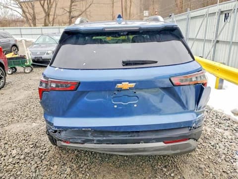 2025 Chevrolet Equinox, VIN 3GNAXPEGXSL223948. Фото 6 з 6 з аукціону Copart. Каталог авто зі США OpenDataCar.