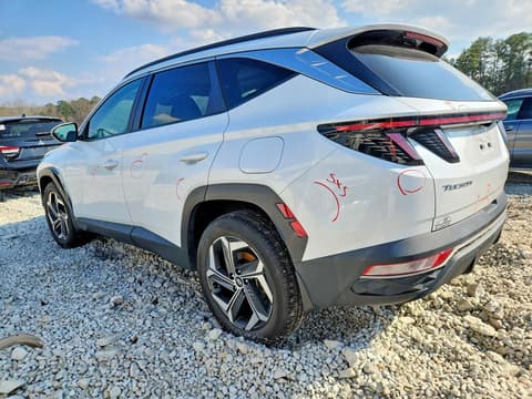 2022 Hyundai Tucson, VIN KM8JFCA13NU079803. Фото 2 з 6 з аукціону Copart. Каталог авто зі США OpenDataCar.