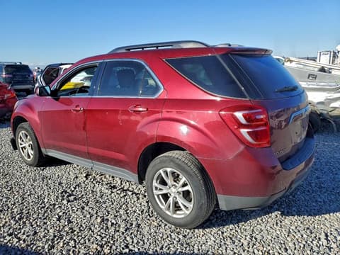 2017 Chevrolet Equinox, VIN 2GNALCEK2H1512986. Фото 2 з 6 з аукціону Copart. Каталог авто зі США OpenDataCar.