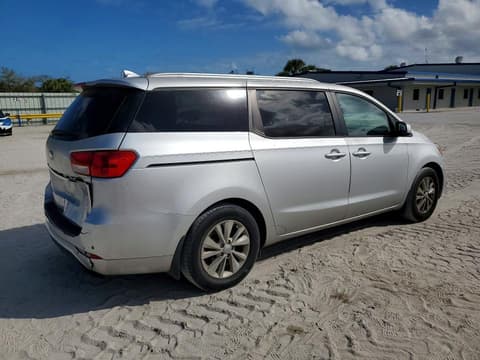 2016 Kia Sedona, VIN KNDMB5C12G6206277. Фото 3 з 6 з аукціону Copart. Каталог авто зі США OpenDataCar.