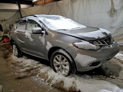 2012 Nissan Murano, VIN JN8AZ1MW8CW238442. Фото 4 из 6 с аукциона Copart. Каталог авто из США OpenDataCar.