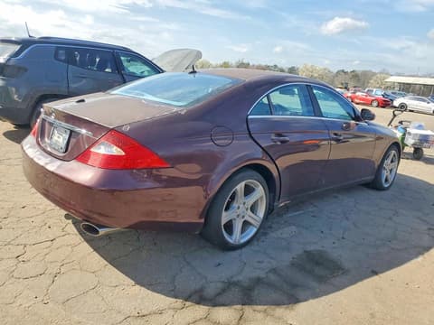 2006 Mercedes-benz CLS-Class, VIN WDDDJ75X36A058965. Фото 3 з 6 з аукціону Copart. Каталог авто зі США OpenDataCar.