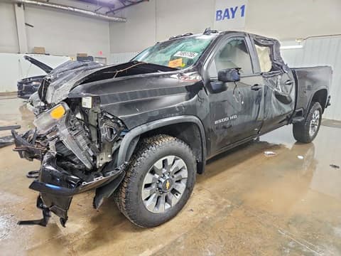 2026 Chevrolet Silverado, VIN 2GC4KME70T1148067. Фото 1 з 6 з аукціону Copart. Каталог авто зі США OpenDataCar.