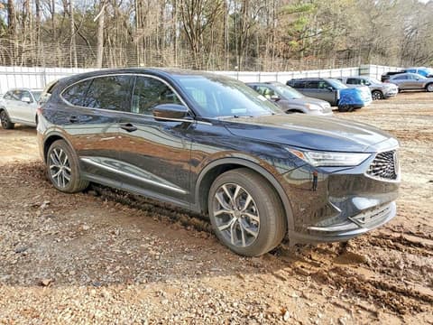 2023 Acura MDX, VIN 5J8YE1H48PL041424. Фото 4 з 6 з аукціону Copart. Каталог авто зі США OpenDataCar.