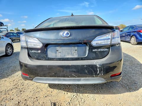 2010 Lexus HS 250h, VIN JTHBB1BA7A2004226. Фото 6 з 6 з аукціону Copart. Каталог авто зі США OpenDataCar.