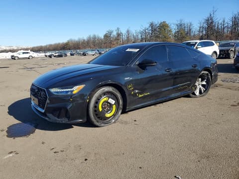 2020 Audi S7, VIN WAUSFAF22LN016324. Фото 1 из 6 с аукциона Copart. Каталог авто из США OpenDataCar.