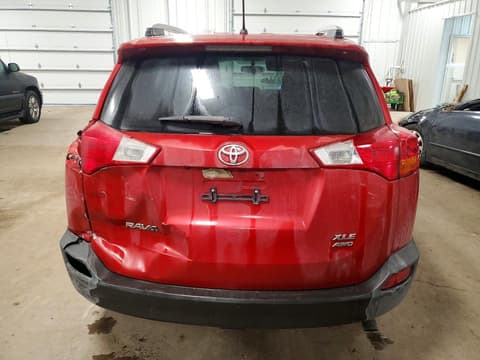 2013 Toyota RAV4, VIN JTMRFREV0DD038275. Zdjęcie 6 z 6 z aukcji Copart. Katalog aut z USA OpenDataCar.
