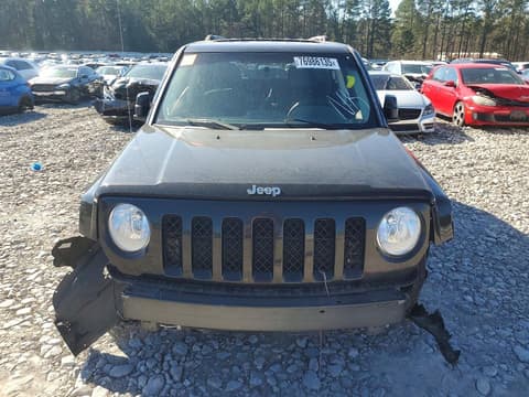 2016 Jeep Patriot, VIN 1C4NJPFA6GD507158. Photo 5 of 6 from Copart auction. OpenDataCar US salvage catalog.