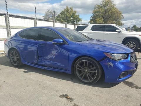 2020 Acura TLX, VIN 19UUB1F60LA006880. Фото 4 з 6 з аукціону Copart. Каталог авто зі США OpenDataCar.