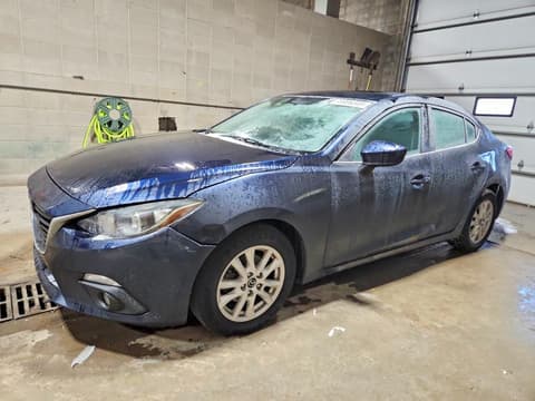 2016 Mazda 3, VIN 3MZBM1V76GM262697. Фото 1 з 6 з аукціону Copart. Каталог авто зі США OpenDataCar.