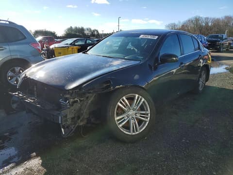 2011 Infiniti G37, VIN JN1CV6AR1BM402977. Фото 1 з 6 з аукціону Copart. Каталог авто зі США OpenDataCar.