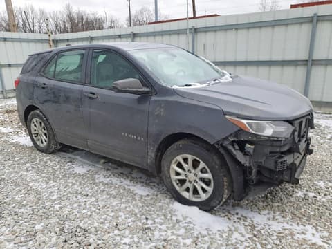 2020 Chevrolet Equinox, VIN 2GNAX5EV7L6263039. Фото 4 з 6 з аукціону Copart. Каталог авто зі США OpenDataCar.