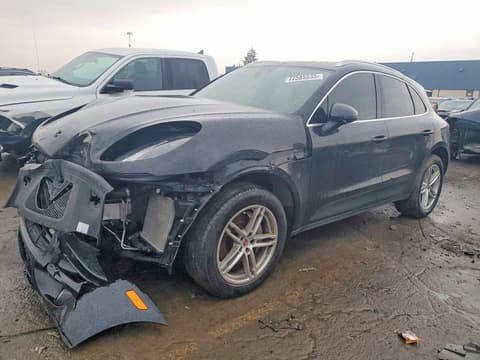 2018 Porsche Macan, VIN WP1AB2A55JLB40273. Фото 1 з 6 з аукціону Copart. Каталог авто зі США OpenDataCar.