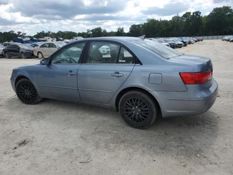 2009 Hyundai Sonata, VIN 5NPET46C49H544510. Фото 2 з 6 з аукціону Copart. Каталог авто зі США OpenDataCar.