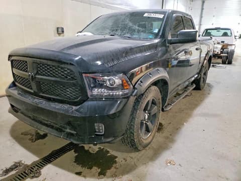 2014 Ram 1500, VIN 1C6RR7FT6ES138720. Zdjęcie 1 z 6 z aukcji Copart. Katalog aut z USA OpenDataCar.