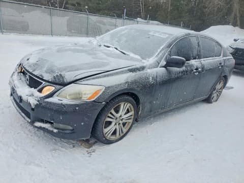 2007 Lexus GS 450h, VIN JTHBC96S175010044. Фото 1 з 6 з аукціону Copart. Каталог авто зі США OpenDataCar.