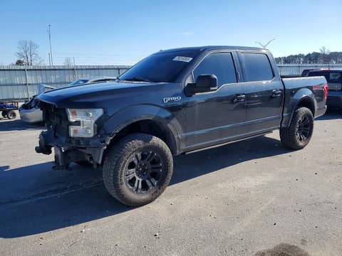 2015 Ford F-150 Lightning, VIN 1FTEW1EF8FFB29178. Фото 1 з 6 з аукціону Copart. Каталог авто зі США OpenDataCar.