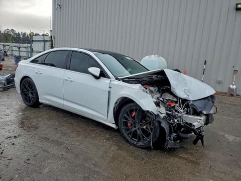 2022 Audi A6, VIN WAUL2BF20NN060170. Фото 4 з 6 з аукціону Copart. Каталог авто зі США OpenDataCar.